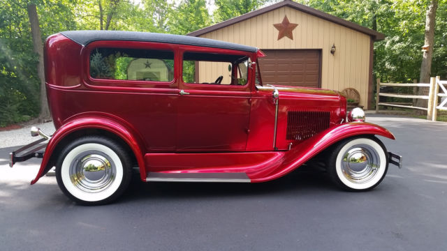 1930 Ford Model A Tudor Sedan Street Rod - photo 11