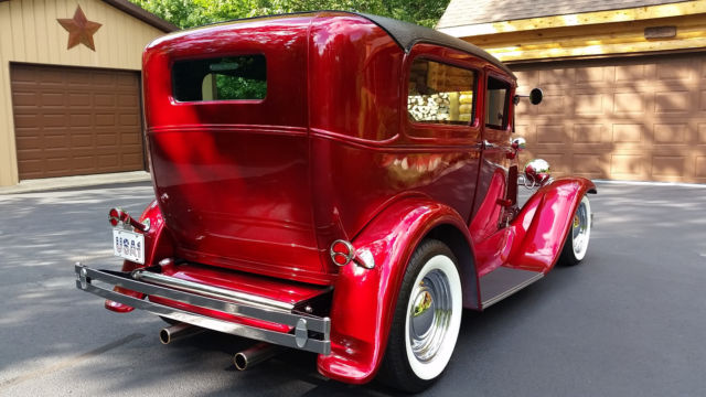 1930 Ford Model A Tudor Sedan Street Rod - photo 12