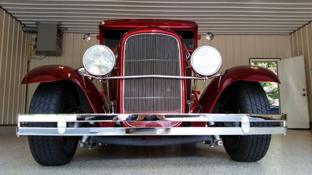 1930 Ford Model A Tudor Sedan Street Rod - photo 13