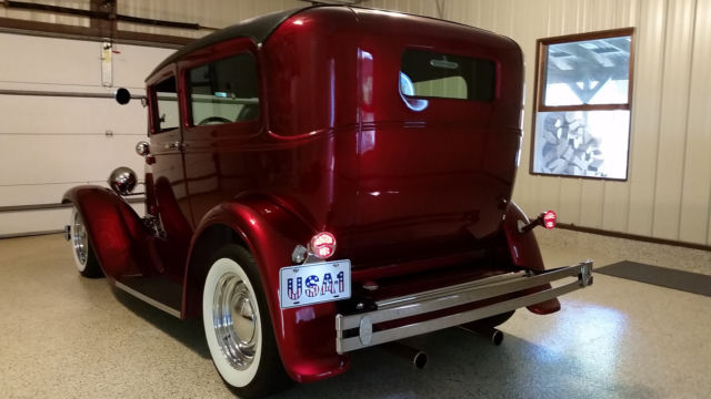 1930 Ford Model A Tudor Sedan Street Rod - photo 4