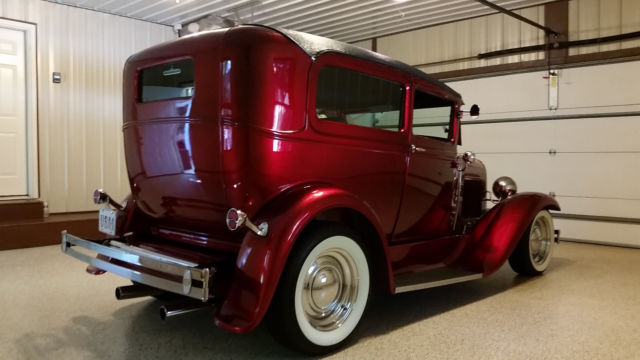 1930 Ford Model A Tudor Sedan Street Rod - photo 5