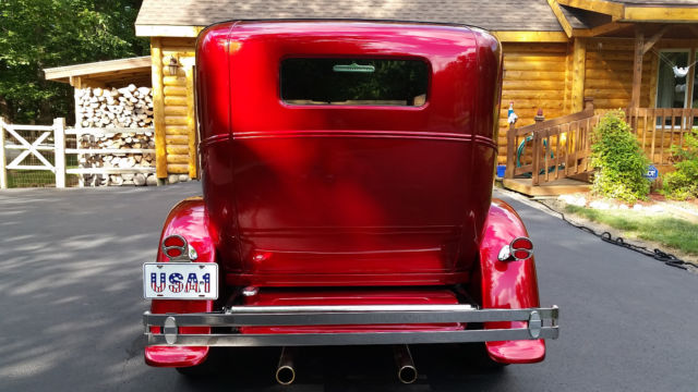 1930 Ford Model A Tudor Sedan Street Rod - photo 6