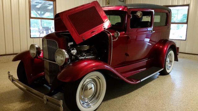 1930 Ford Model A Tudor Sedan Street Rod - photo 7