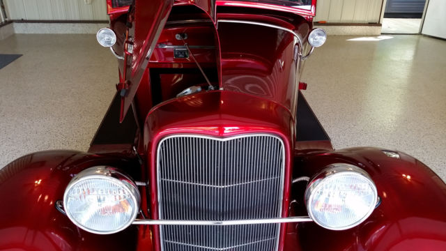 1930 Ford Model A Tudor Sedan Street Rod - photo 9