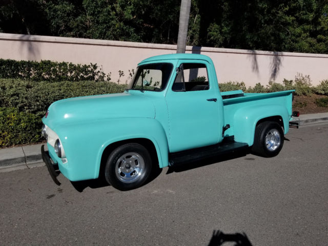 Hot Rod Classic Custom Ford F-100 Short Bed Pickup 302 V8 Auto P/S P/B Cruiser 1954 Ford F-100 Custom Cab