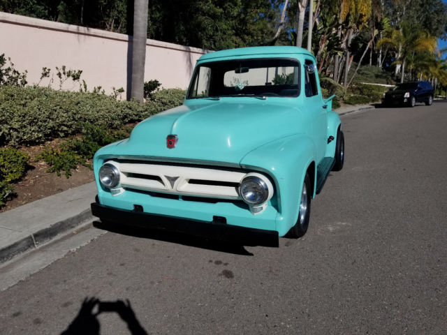 1954 Ford F-100 Custom Cab - photo 3