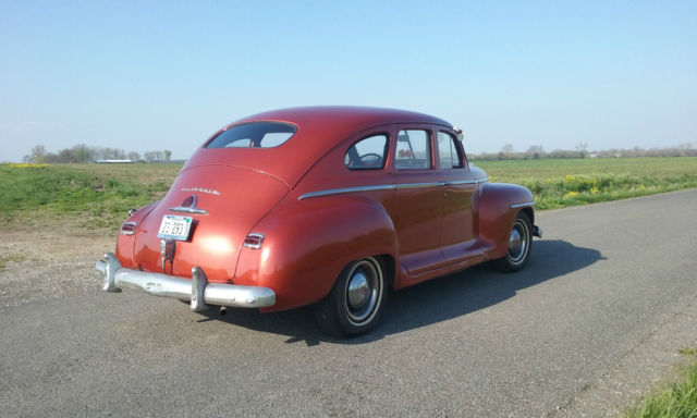 1948 Plymouth Other chrome - photo 3