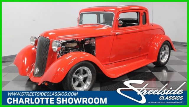 HOT ROD CRUISER MOPAR 5 WINDOW COUPE LOWERED TORQUE THRUST BLACK INTERIOR 1933 1933 Plymouth 5-Window Coupe