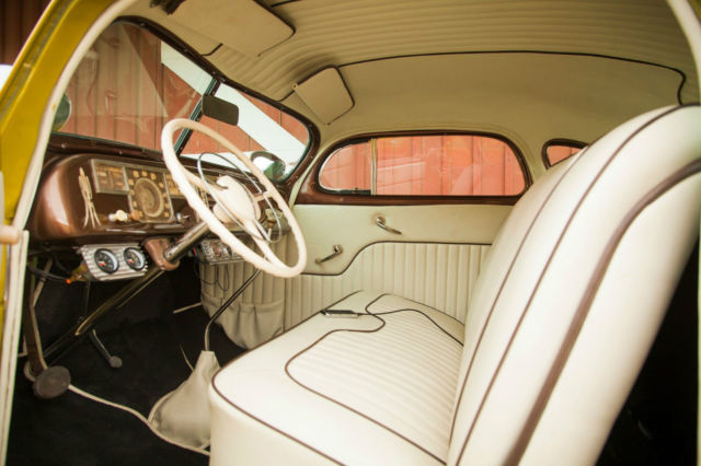 1940 Plymouth p10 deluxe business coupe - photo 12