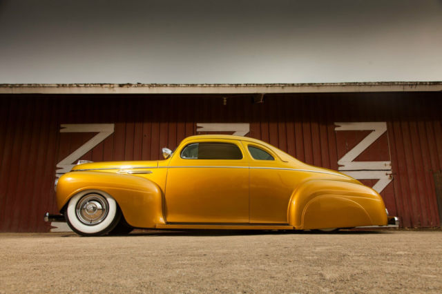 1940 Plymouth p10 deluxe business coupe - photo 2