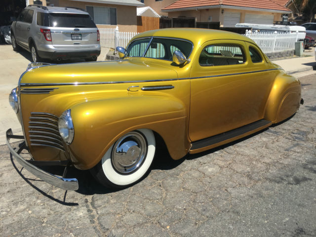 1940 Plymouth p10 deluxe business coupe - photo 3