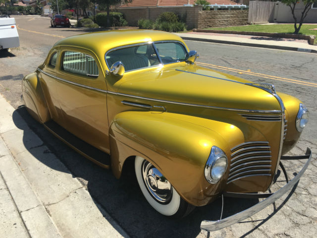 1940 Plymouth p10 deluxe business coupe - photo 4