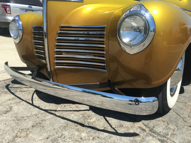 1940 Plymouth p10 deluxe business coupe - photo 5