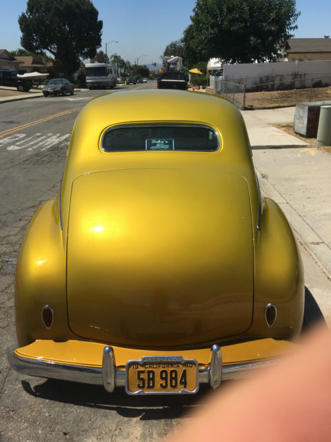 1940 Plymouth p10 deluxe business coupe - photo 8