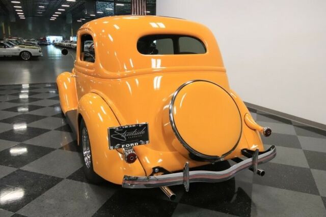 1936 Ford Sedan Deluxe Slantback Tudor - photo 11