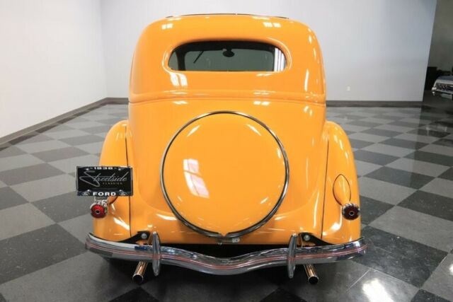 1936 Ford Sedan Deluxe Slantback Tudor - photo 12