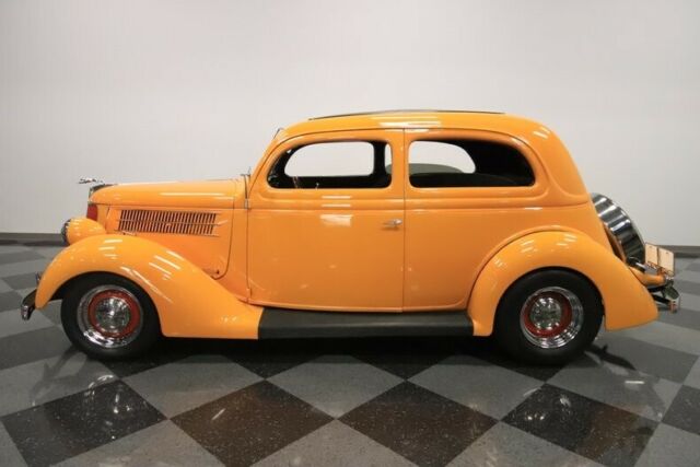 1936 Ford Sedan Deluxe Slantback Tudor - photo 8