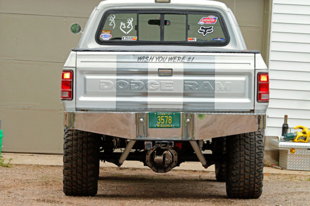 1987 Dodge POWER RAM 150 - photo 4