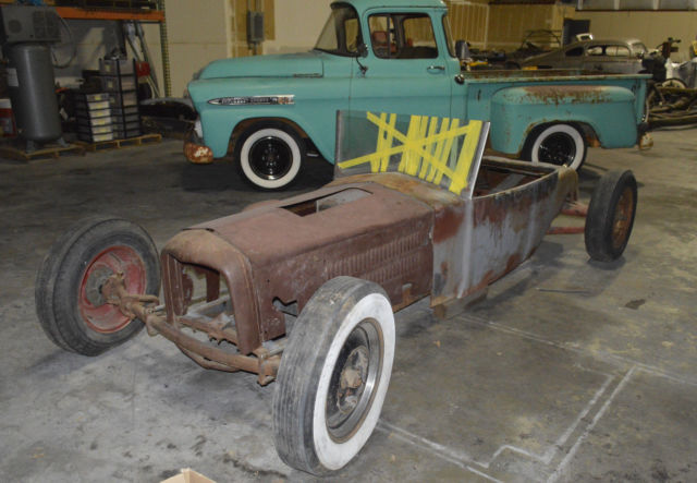 1923 Ford STEEL FIAT BODY - photo 8