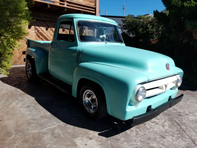 1954 Ford F-100 Custom Cab - photo 2