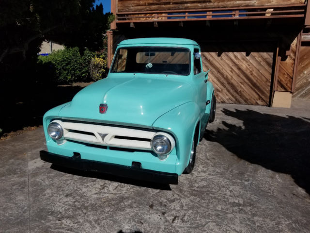 1954 Ford F-100 Custom Cab - photo 3