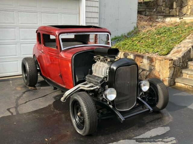 1932 Ford MODEL 18 COUPE CHOP TOP - photo 12