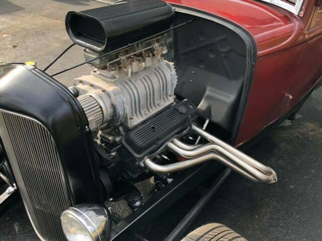 1932 Ford MODEL 18 COUPE CHOP TOP - photo 6