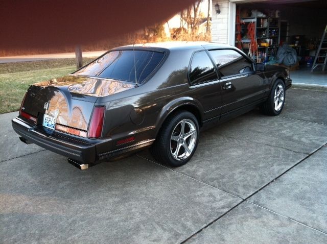 1986 Lincoln Mark Series LSC - photo 10