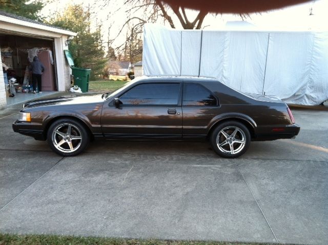 1986 Lincoln Mark Series LSC - photo 9