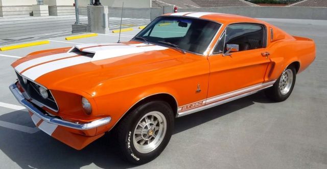 1968 Ford Mustang GT 350 Shelby Cobra / Fastback - photo 2