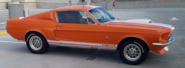 1968 Ford Mustang GT 350 Shelby Cobra / Fastback - photo 3