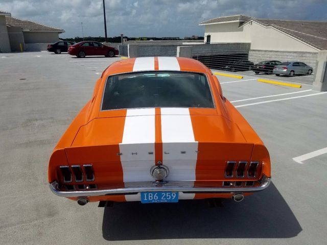 1968 Ford Mustang GT 350 Shelby Cobra / Fastback - photo 9