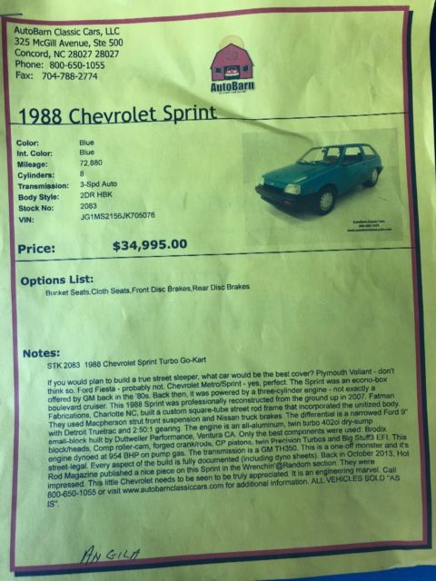 1988 Chevrolet Other - photo 10