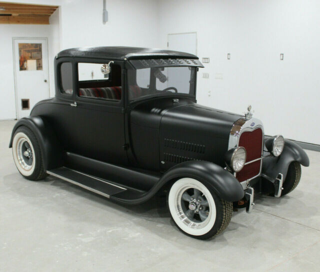 1929 Ford Model A FULL FENDERED COUPE - photo 3