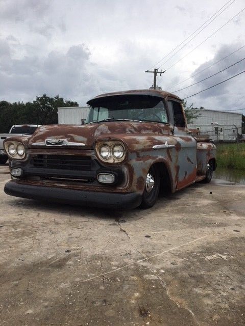 Hot Rod Patina 1958 Chevy Apache 1958 Chevrolet Other Pickups