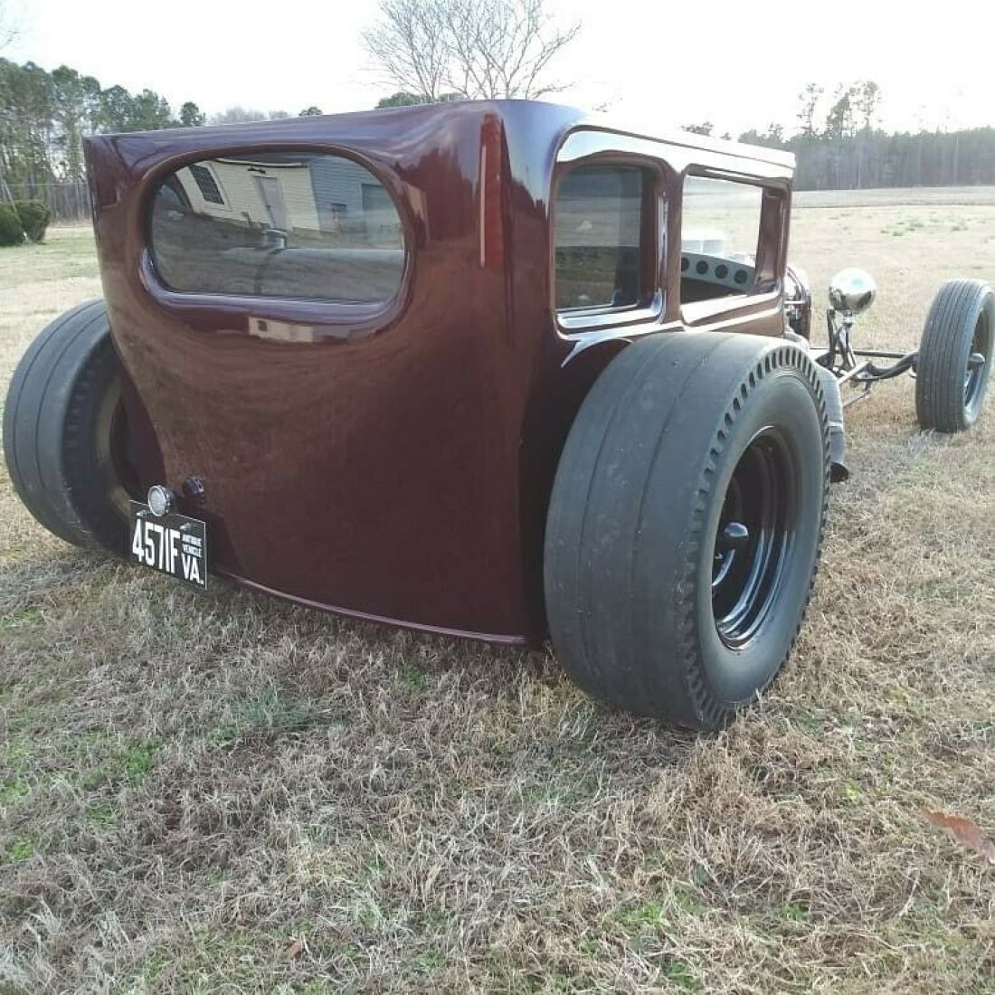 Hot Rod Rat Rod Altered gasser Ed Roth model a model t ford, model t 1930 Nash
