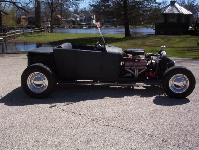 Hot Rod, Rat Rod, Real Steel Ford Roadster, Track T, Titled as 1926 Ford 2 door. 1926 Ford Other Hot Rod - T GT