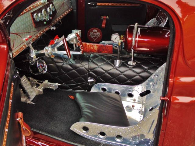 1940 Dodge Power Wagon HOT ROD RAT ROD SHOW CAR BLOWN HEMI - photo 11