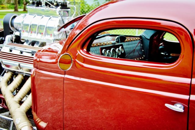 1940 Dodge Power Wagon HOT ROD RAT ROD SHOW CAR BLOWN HEMI - photo 12