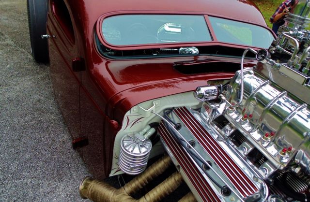 1940 Dodge Power Wagon HOT ROD RAT ROD SHOW CAR BLOWN HEMI - photo 13