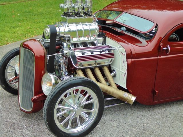 1940 Dodge Power Wagon HOT ROD RAT ROD SHOW CAR BLOWN HEMI - photo 3