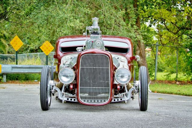 1940 Dodge Power Wagon HOT ROD RAT ROD SHOW CAR BLOWN HEMI - photo 4