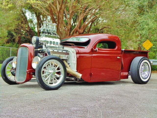 1940 Dodge Power Wagon HOT ROD RAT ROD SHOW CAR BLOWN HEMI - photo 5