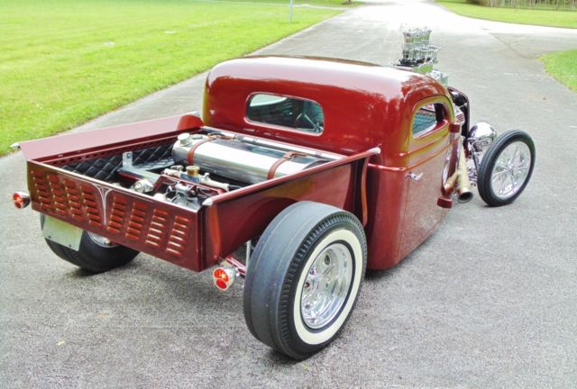 1940 Dodge Power Wagon HOT ROD RAT ROD SHOW CAR BLOWN HEMI - photo 7