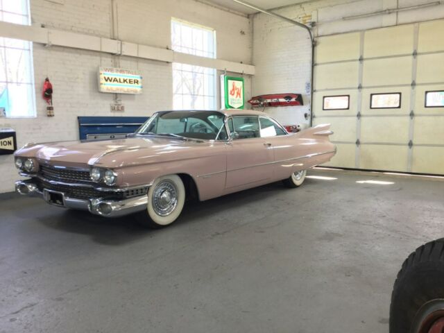 hot rod rat rod street rod 2 door hardtop custom project barn find survivor 1959 Cadillac Series 62