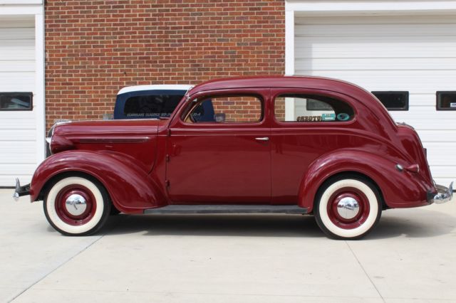 1938 Plymouth P6 Deluxe 2 Door Sedan - photo 5
