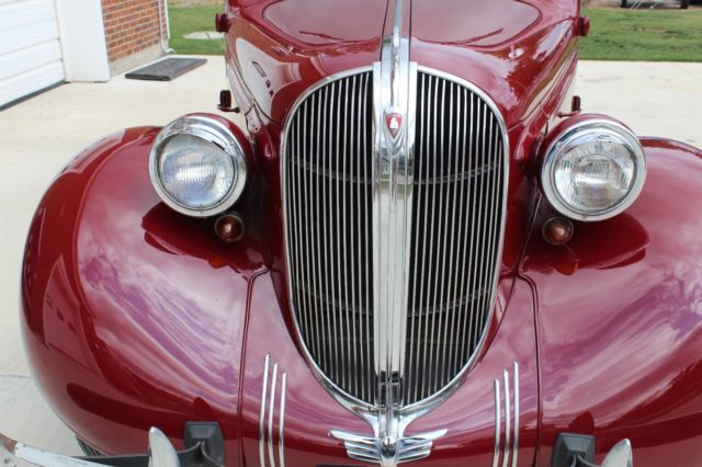 1938 Plymouth P6 Deluxe 2 Door Sedan - photo 6