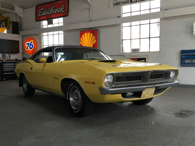 HOT ROD RAT ROD STREET ROD CUSTOM CUSTOM RARE HEMI CLONE PROJECT BIG BLOCK 1970 Plymouth Barracuda