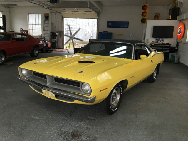 1970 Plymouth Barracuda - photo 11
