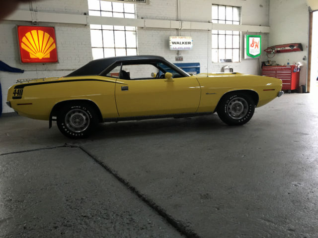 1970 Plymouth Barracuda - photo 4